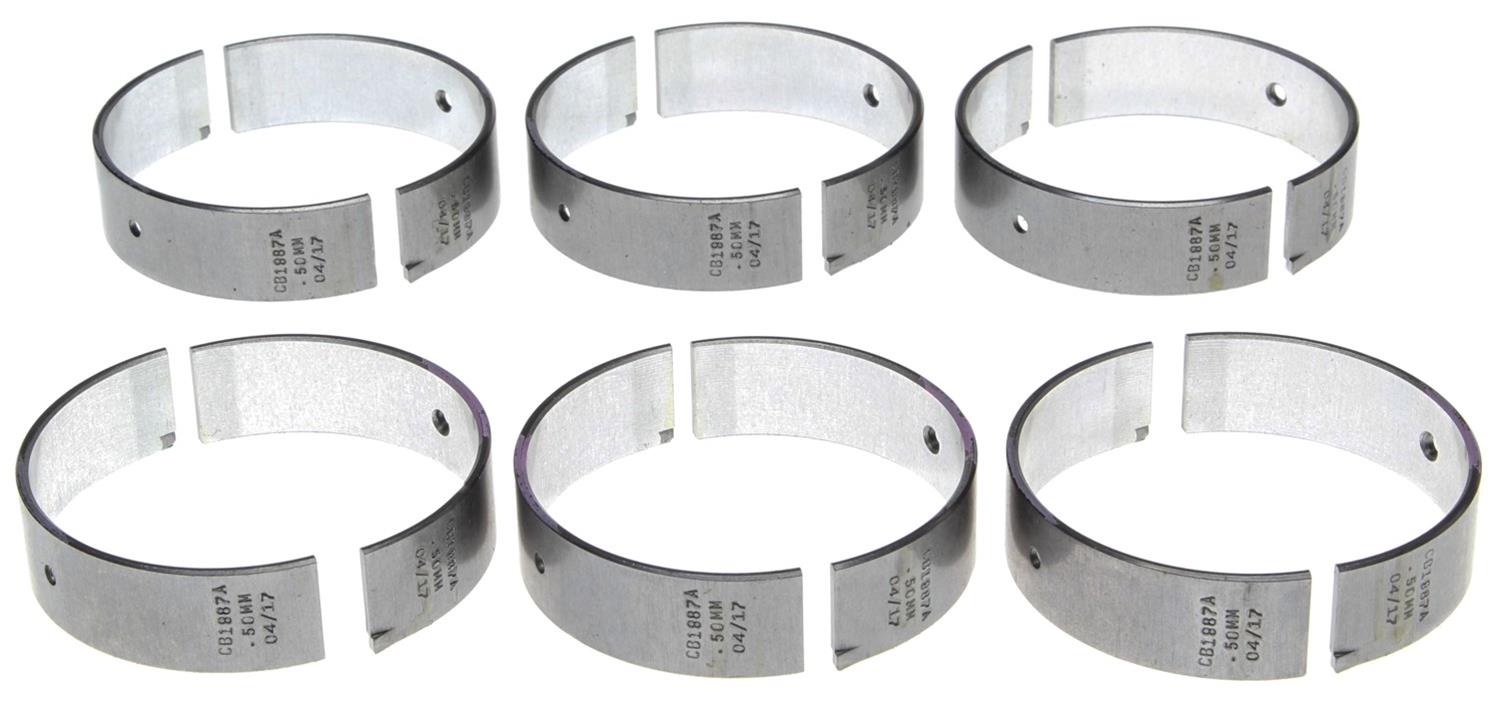 Clevite AL-Series Rod Bearings CB-1887A-.50MM(6) Connecting Bearing Set-Chrysler Pass. 201(3.3L), 230(3.8L) V-6 (1990-05)