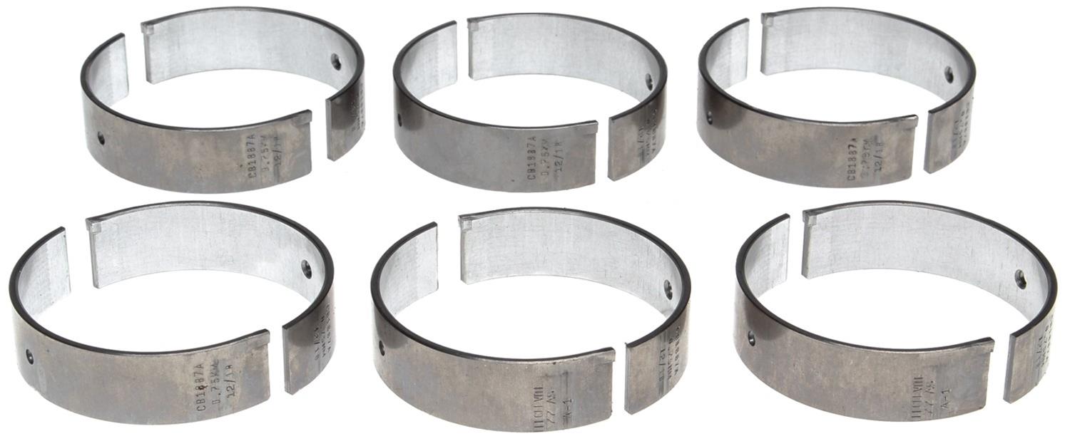 Clevite AL-Series Rod Bearings CB-1887A-.75MM(6) Connecting Bearing Set-Chrysler Pass. 201(3.3L), 230(3.8L) V-6 (1990-05)