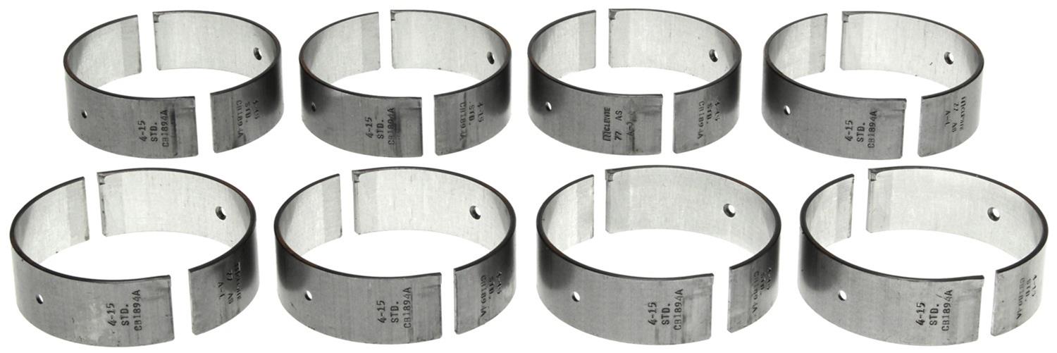 Clevite AL-Series Rod Bearings CB-1894A(8) Bearing, A-Series, Standard Size, AL-5, Infiniti, Nissan, Set of 8