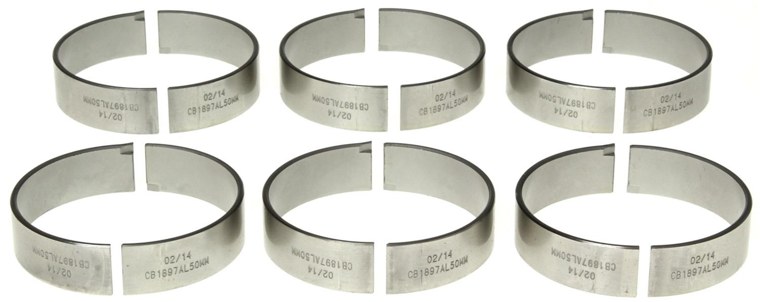 Clevite AL-Series Rod Bearings CB-1897A-.50MM(6) Connecting Bearing Set-Honda 3.5L J35 series