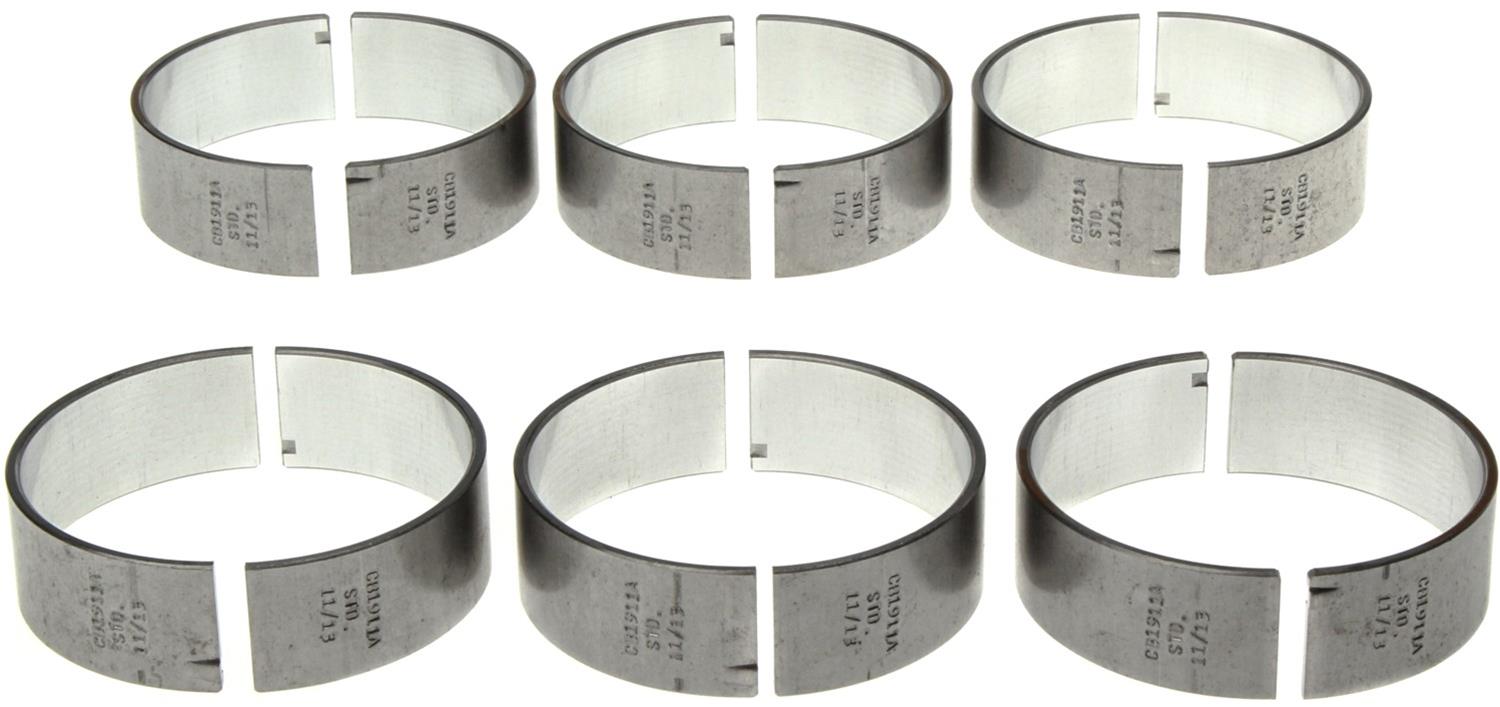 Clevite AL-Series Rod Bearings CB-1911A(6) Connecting Bearing Set-Ford V6, 3.5L DOHC-3.7L DOHC, 2007 - 2011 (Vin Codes T, W, 8, C, R, K, M)
