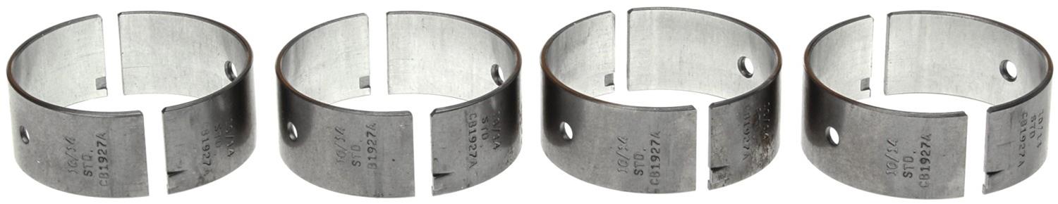 Clevite Engine Parts Rod Bearings CB-1927A(4) Ford 1.3L 1.6L HSC Fiesta Ikon, KA (Mexico)