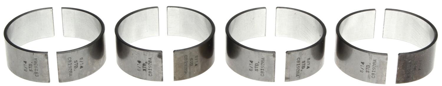 Clevite Engine Parts Rod Bearings CB-1928A(4) Connecting Bearing Set-Nissan 1.6L 1596cc K4M Plantina, Clio