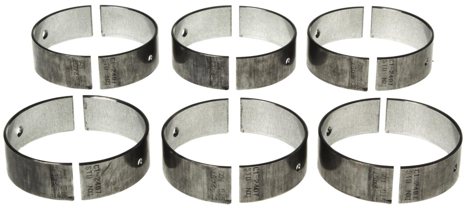 Clevite AL-Series Rod Bearings CB-1947A-.50MM(6) Connecting Bearing Set-2.5L Geo / 2.7L Suzuki (Mexico)