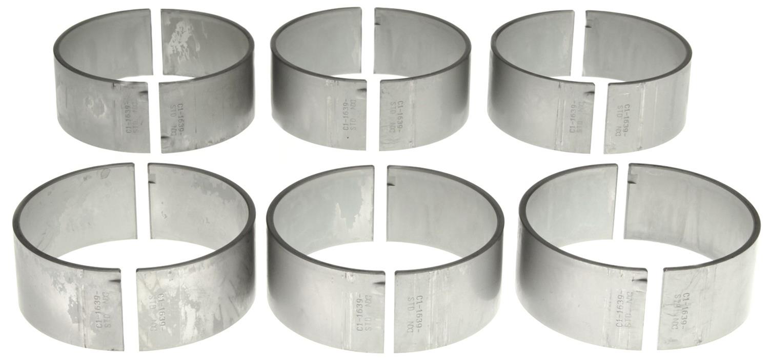 Clevite P-Series Rod Bearings CB-1966P(6) Connecting Bearing Set-ELF 400 6HK1-T