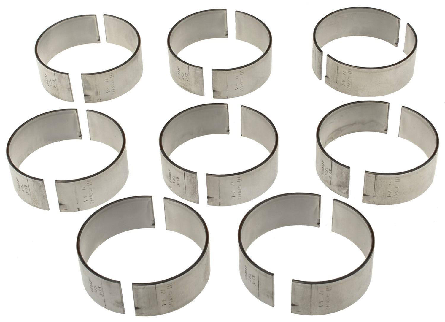 Clevite P-Series Rod Bearings CB-481P(8) Bearing, P Series, Standard, Tri Metal, Dodge, Plymouth, Chrysler, Jeep, Checker, Set of 8
