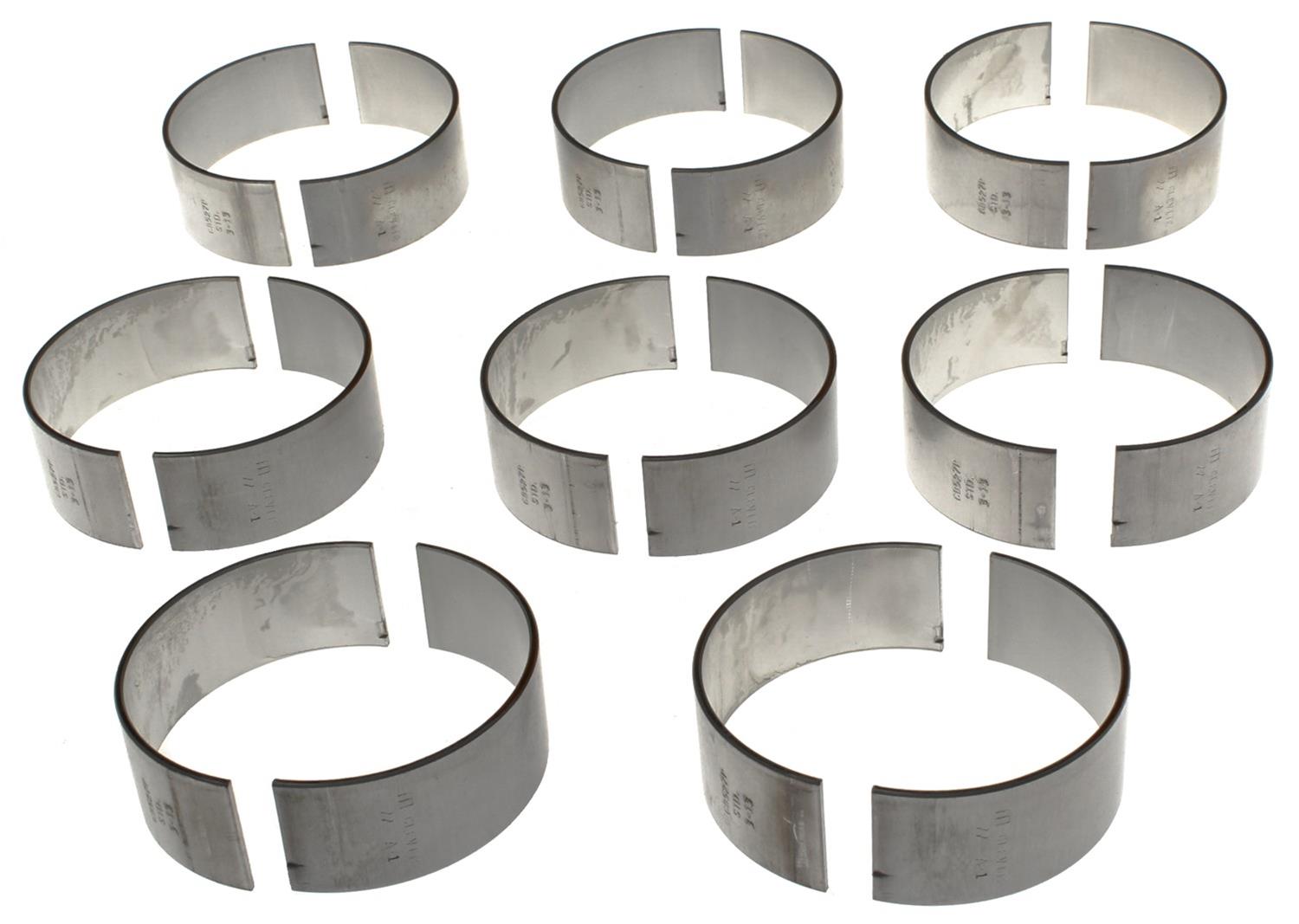 Clevite P-Series Rod Bearings CB-527P-10(8) Bearings, P-Series, Direct Replacement Usage, 0.010 in. Crankshaft Undersize, TM-77, Chrysler, DeSoto, Dodge, Jensen, Plymouth, Set of 8