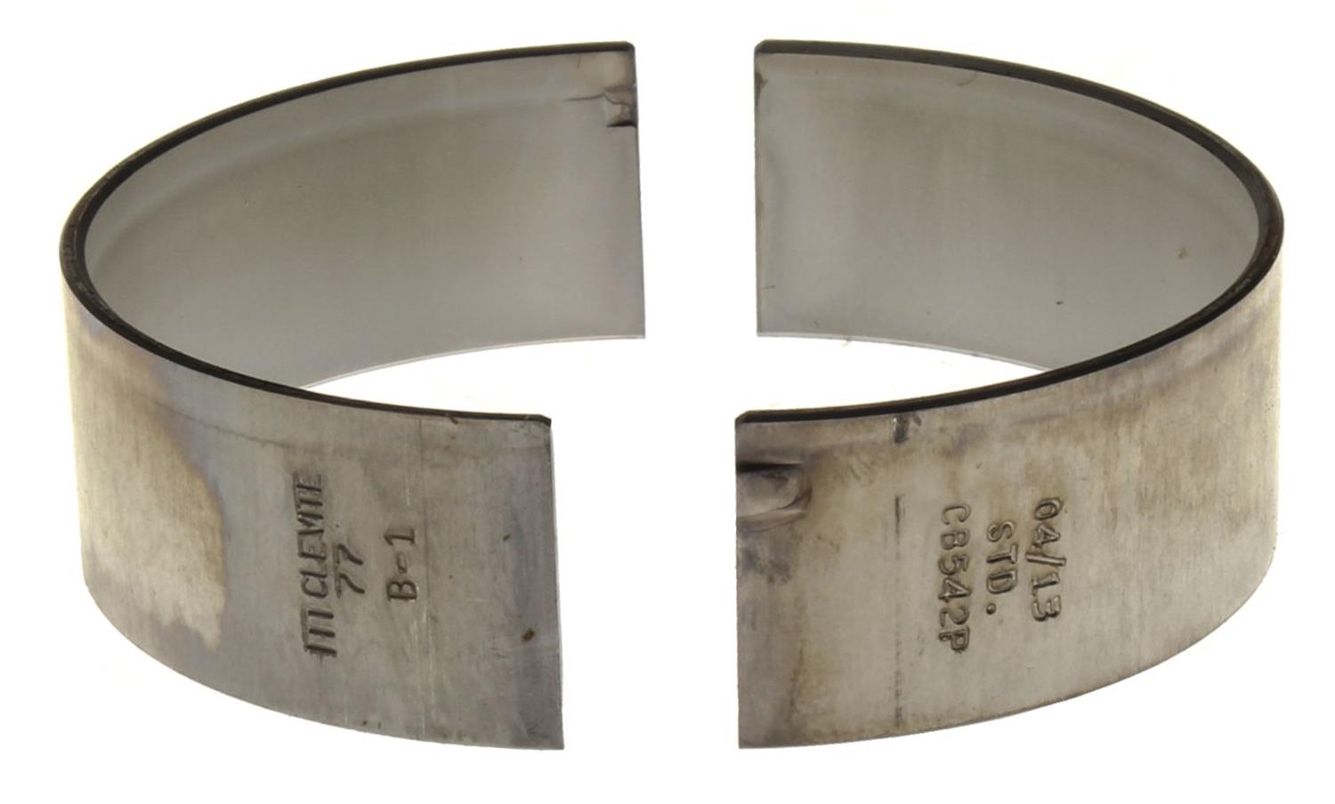 Clevite P-Series Rod Bearings CB-542P-40 Bearing, P Series, .040 in. Crankshaft Undersize, Tri Metal, Cadillac, Oldsmobile, V8, Each
