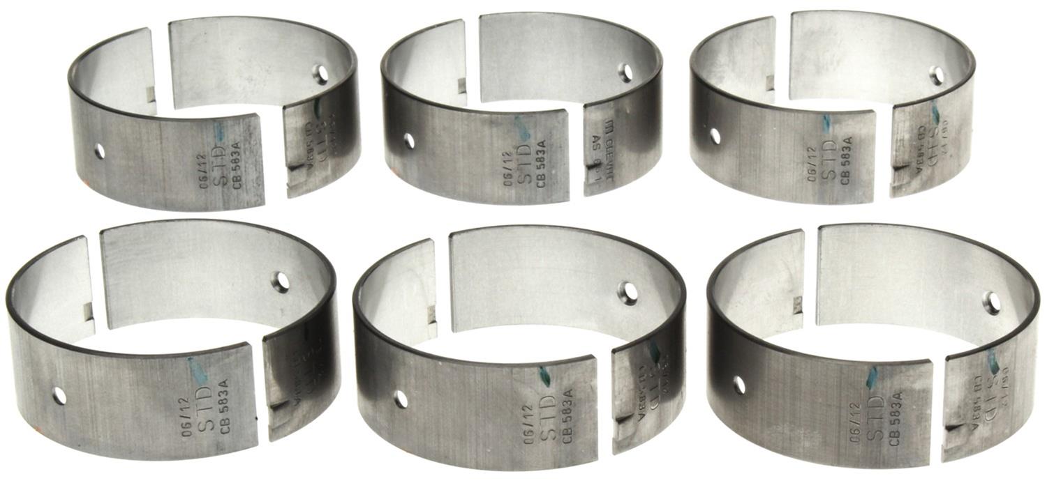 Clevite AL-Series Rod Bearings CB-583A-30(6) Connecting Bearing Set-Ford 170, 200, 250 CID L6
