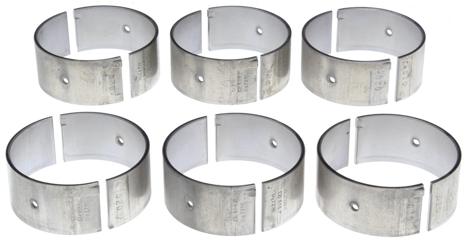 Clevite AL-Series Rod Bearings CB-606A-20(6) Connecting Bearing Set-Chrysler 2.8L 1960-1969 - 3.7L 1960-1976 L6