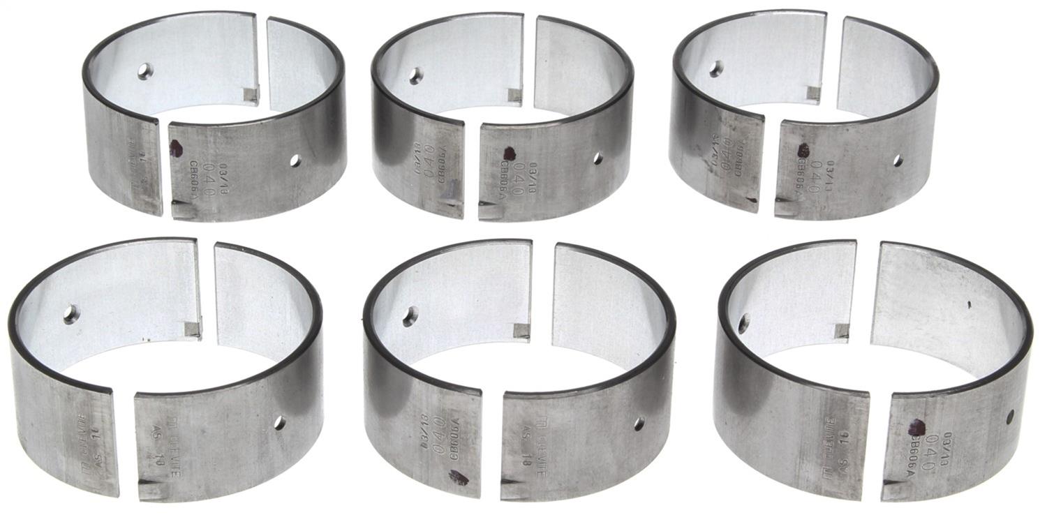 Clevite AL-Series Rod Bearings CB-606A-40(6) Connecting Bearing Set-Chrysler 2.8L 1960-1969 - 3.7L 1960-1976 L6