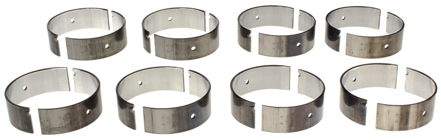 Clevite AL-Series Rod Bearings CB-634A(8) Bearings, Direct Replacement, Stock Size, AL-5, Ford Small Block Windsor, Set of 8