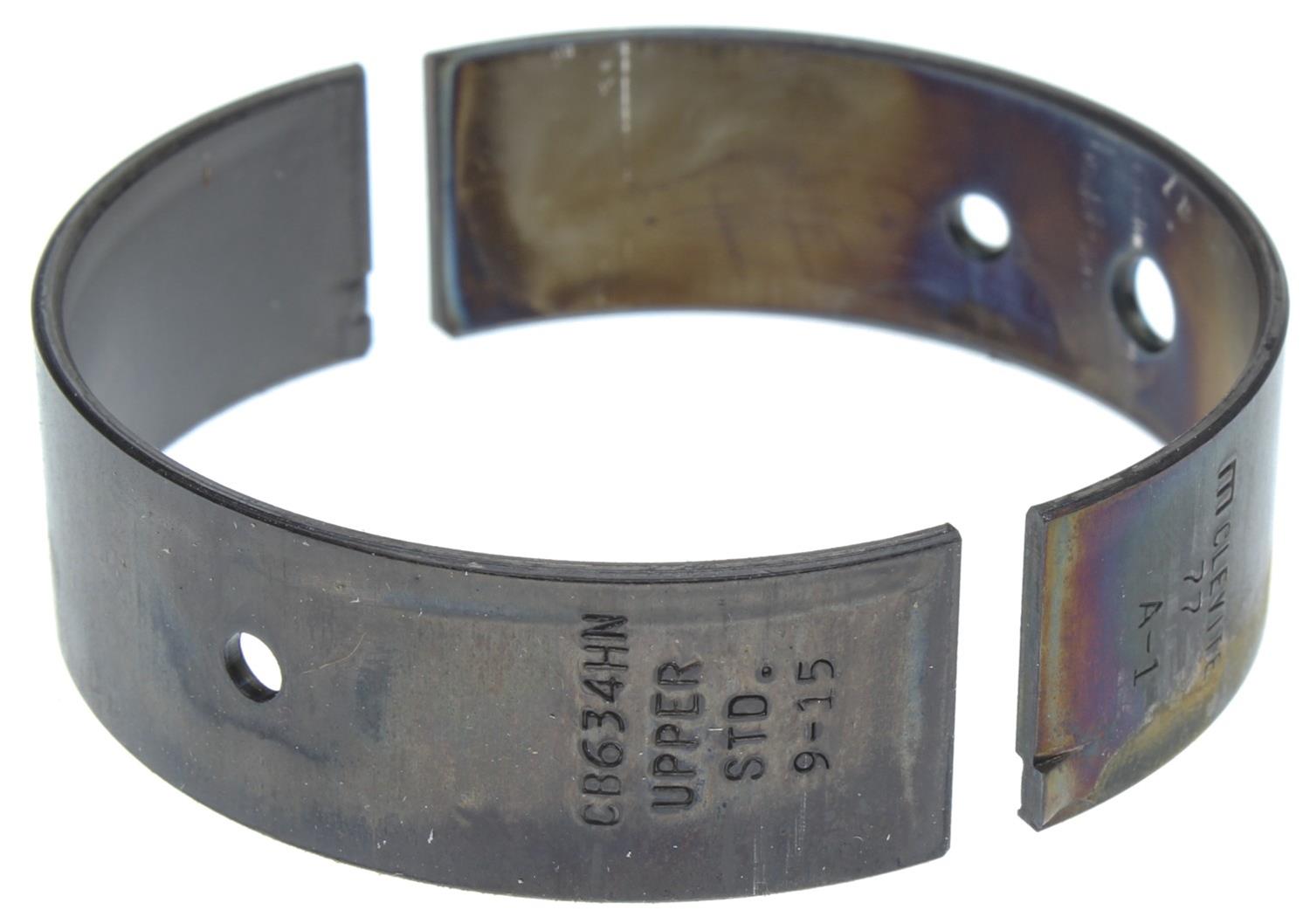 Clevite H-Series Rod Bearings CB-634HND-10 Bearing, H Series, .010 in. Crankshaft Undersize, TM-77, Ford, Lincoln, Mercury, 221, 255, 260, 289, 302, Each