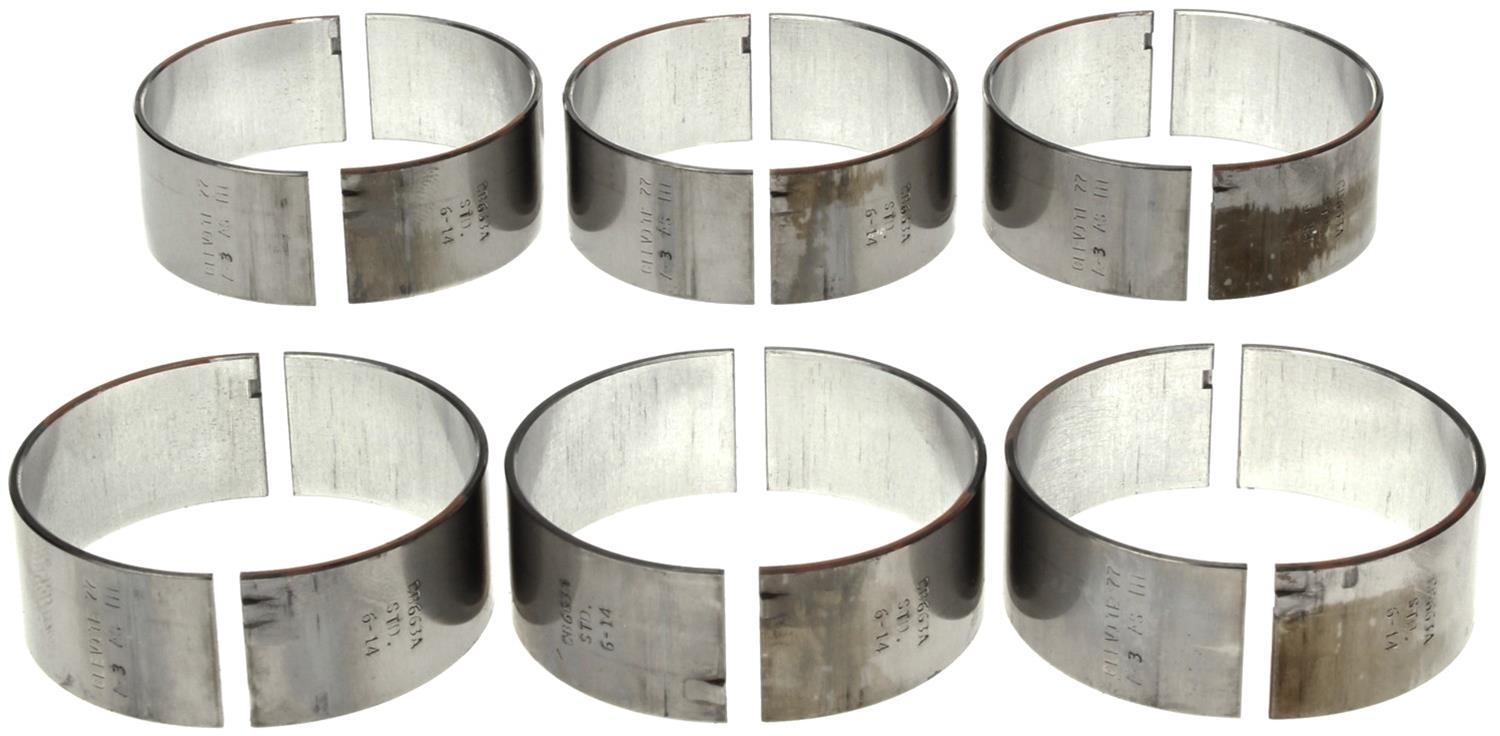 Clevite AL-Series Rod Bearings CB-663A-10(6) Connecting Bearing Set-Chevrolet V8, 262-265-267-294-305-307-325-346-350-365-400, 1967-03