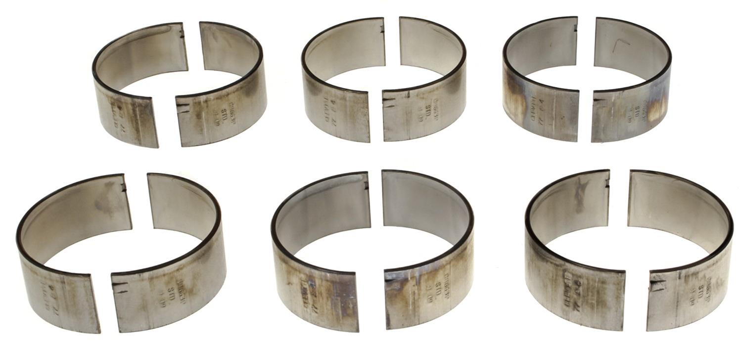 Clevite P-Series Rod Bearings CB-663P(6) Bearing, P-Series, Standard Size, Tri-Metal, Chevrolet, GMC, Set of 6