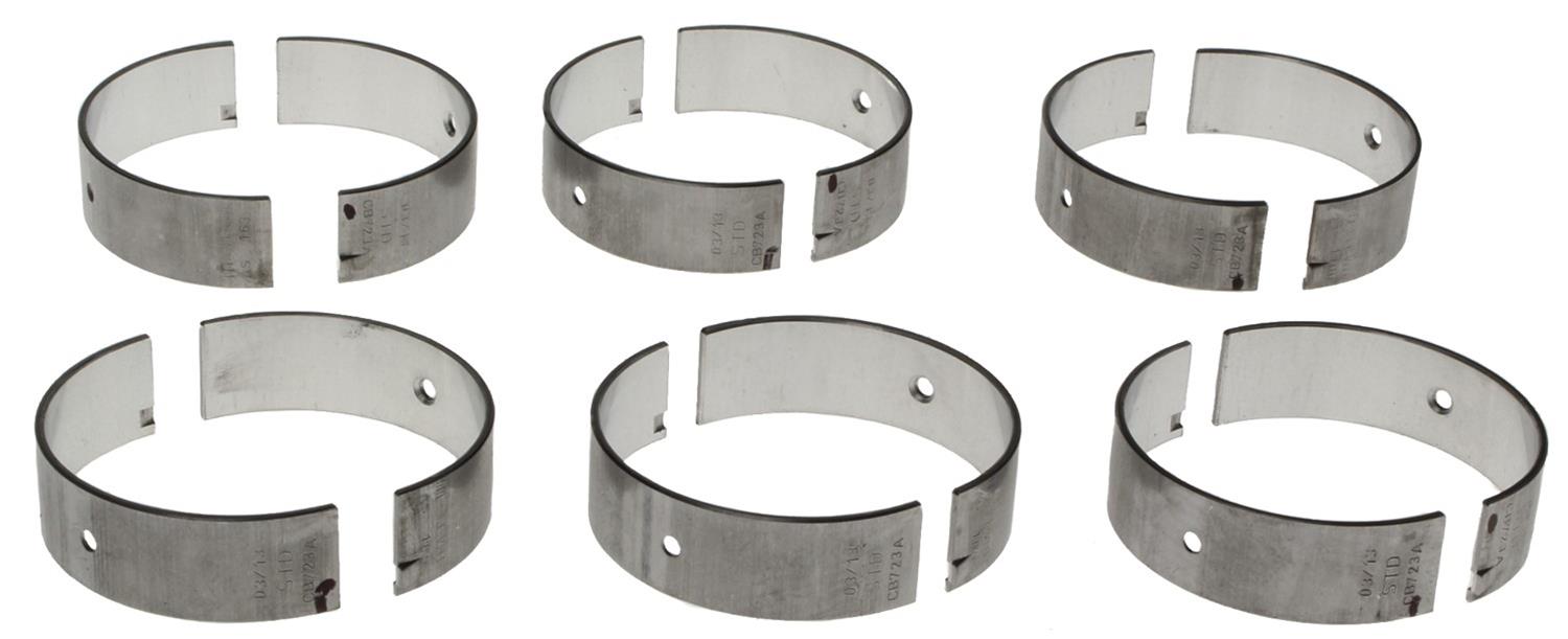Clevite AL-Series Rod Bearings CB-723A(6) Ford Tr. V6, 171-177-244, 1972-95