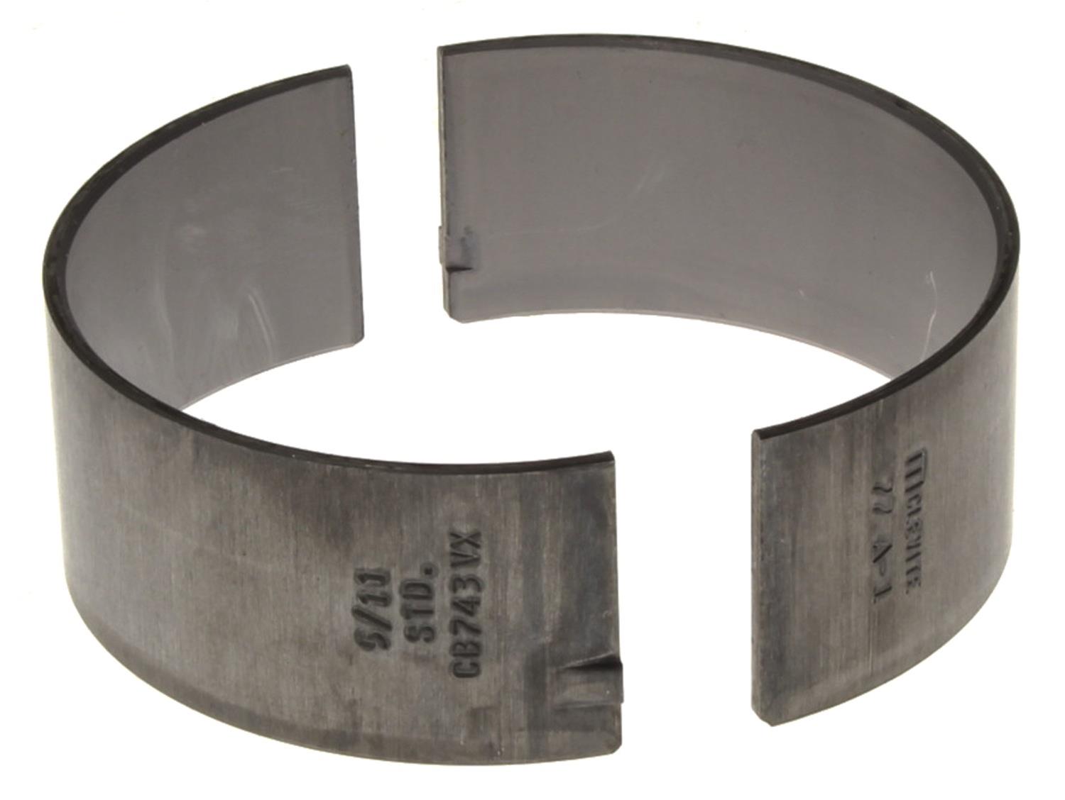 Clevite V-Series Rod Bearings CB-743VX Bearing, V Series, Performance, Standard Size, Lead Indium, Chevy, 348-409, 366-454 Big Block, Each