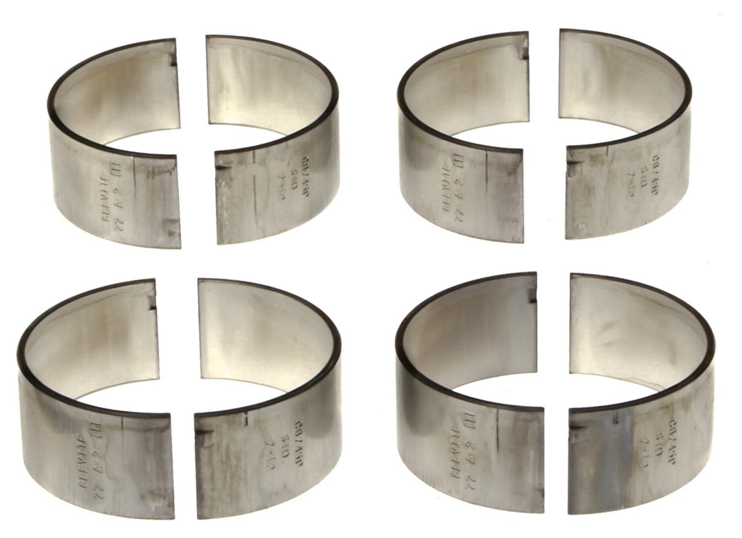 Clevite P-Series Rod Bearings CB-745P-40(4) Chev. 4, 112-121-134-153,