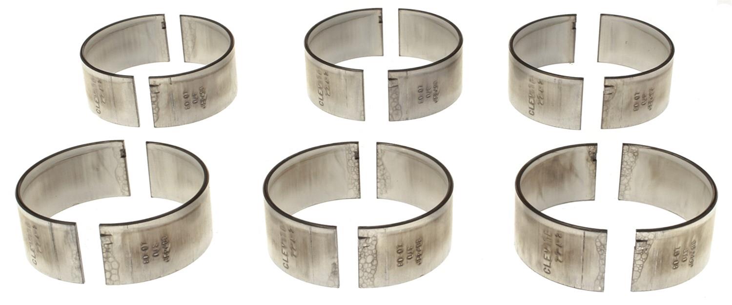 Clevite P-Series Rod Bearings CB-745P(6) Chev. 6, 194-230-250, 1962-84