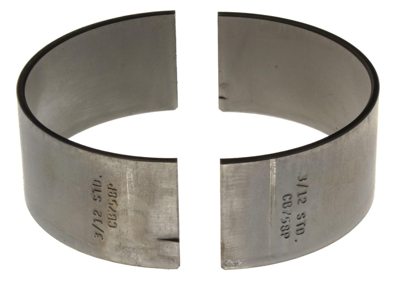 Clevite P-Series Rod Bearings CB-758P-1 Bearing, P Series, .001 in. Crankshaft Undersize, Tri Metal, Pontiac V8, Each