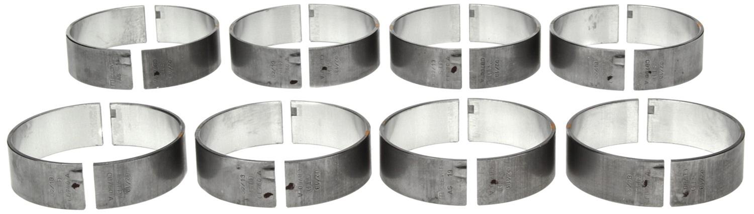 Clevite AL-Series Rod Bearings CB-760A-20(8) Connecting Bearing Set-Ford 352CID 361CID 390CID 410CID 427CID 428CID V8