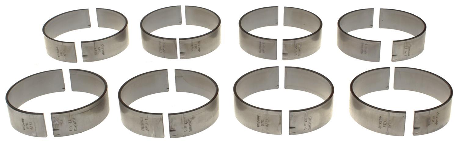 Clevite P-Series Rod Bearings CB-760P-30(8) Bearing, P-Series, 0.030 in. Crankshaft Undersize, Tri-Metal, Ford, Mercury, Set of 8
