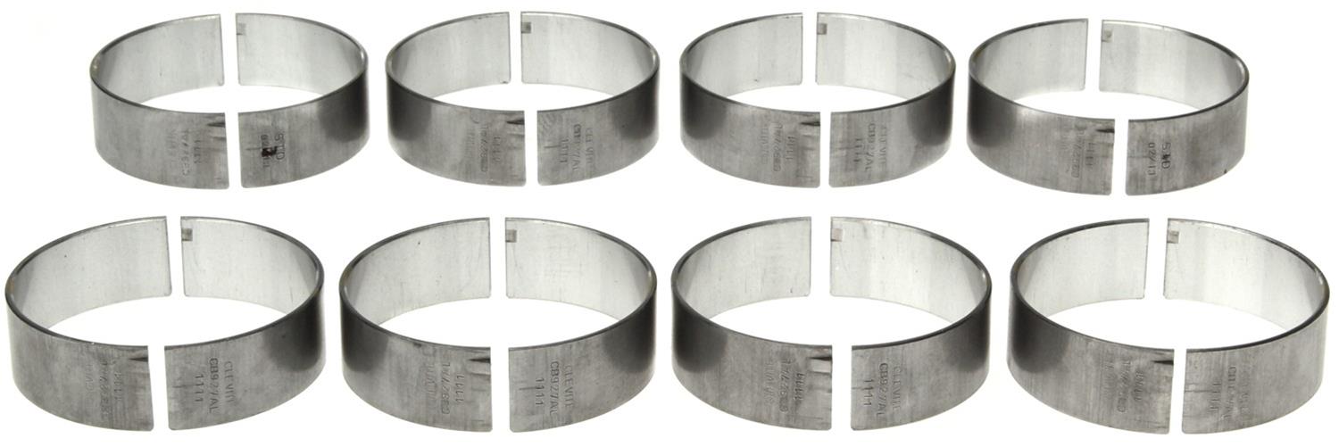 Clevite AL-Series Rod Bearings CB-927A-30(8) Bearings, AL Series, Direct Replacement, 0.030 in. Crankshaft Undersize, Ford, Mercury, 351/400 CID, Set of 8