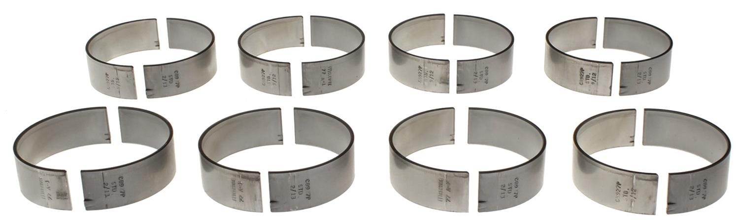 Clevite P-Series Rod Bearings ZZZ-CB927P10(8) Bearings, P Series, Direct Replacement, 0.010 in. Crankshaft Undersize, Ford, Mercury, 351/400 CID, Set of 8