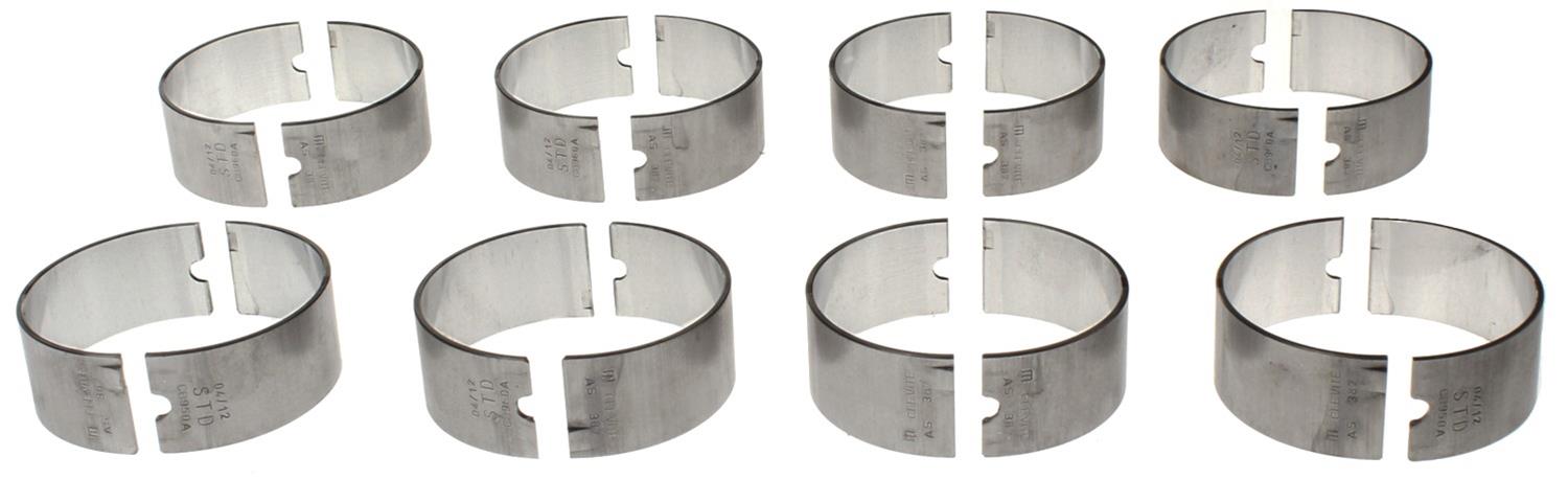 Clevite AL-Series Rod Bearings CB-960A-30(8) Bearings, AL Series, Direct Replacement, 0.030 Crankshaft Undersize, AMC, Jeep, V8, Set of 8