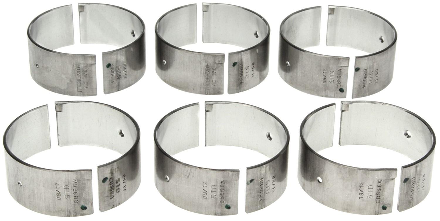 Clevite AL-Series Rod Bearings CB-966A-.50MM(6) Bearings, AL Series, Direct Replacement, 0.50mm Crankshaft Undersize, Nissan, L6, Set of 6