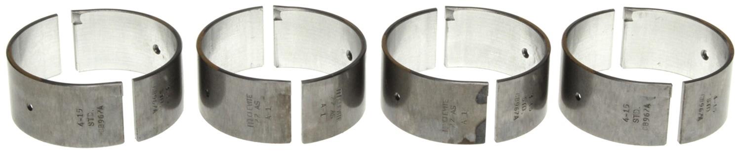 Clevite AL-Series Rod Bearings CB-967A-.25MM(4) Bearings, AL Series, Direct Replacement, 0.25mm Crankshaft Undersize, Nissan, 1.2/1.3L, Set of 4