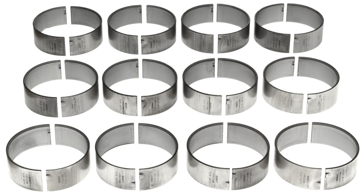Clevite Engine Parts Main Bearings ZZZ-MB3248VL(24) Bearings, V Series, Standard Size, Lead Indium Metal, Mopar, 426/Hemi, Lower Shell, Non-Thrust, Set of 24 thumbnail 2