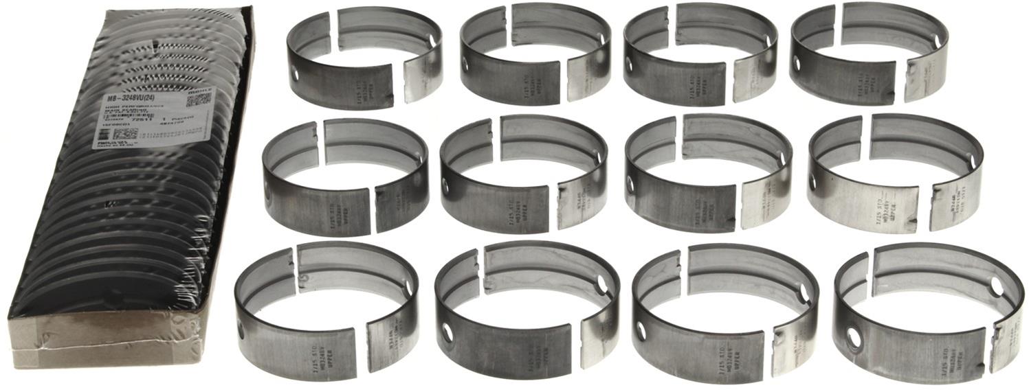 Clevite V-Series Main Bearings MB-3248VU(24) Chrysler Products V8, 383-413-440, 1959-73