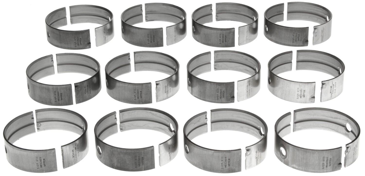 Clevite V-Series Main Bearings MB-3248VU(24) Chrysler Products V8, 383-413-440, 1959-73 thumbnail 2