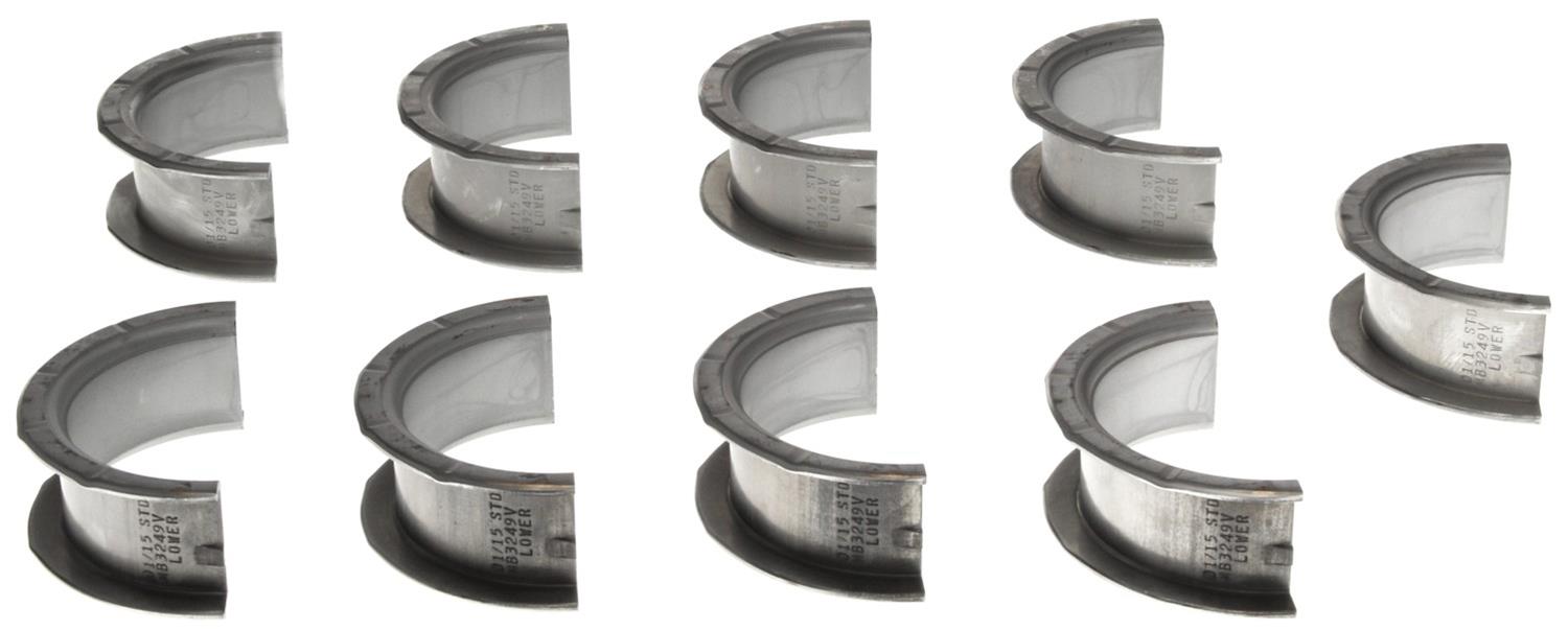 Clevite M-Series Main Bearings MB-3249VL(9) Chrysler Products V8, 383-413-440, 1959-73 thumbnail 2