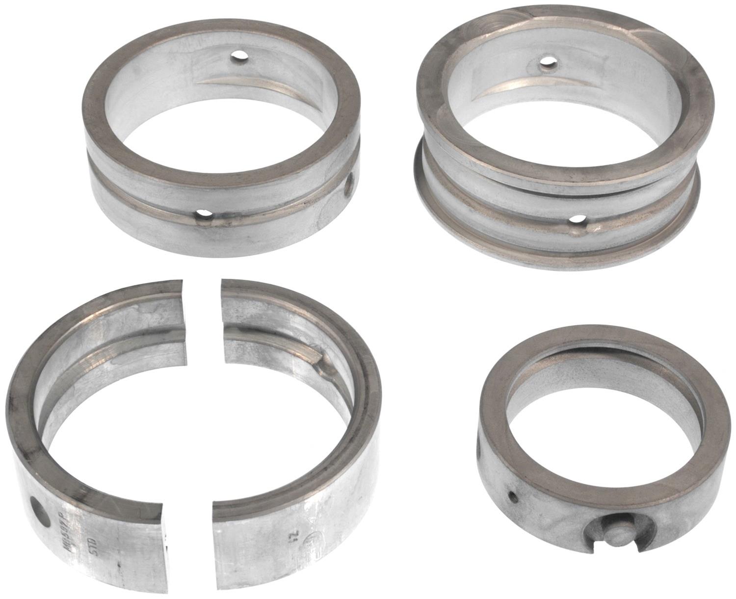 Clevite AL-Series Main Bearings MS-1053A-20 Bearings, AL-Series, Direct Replacement, .020 in. Crankshaft Undersize, Volkswagen, 1.6L H4, Set of 4