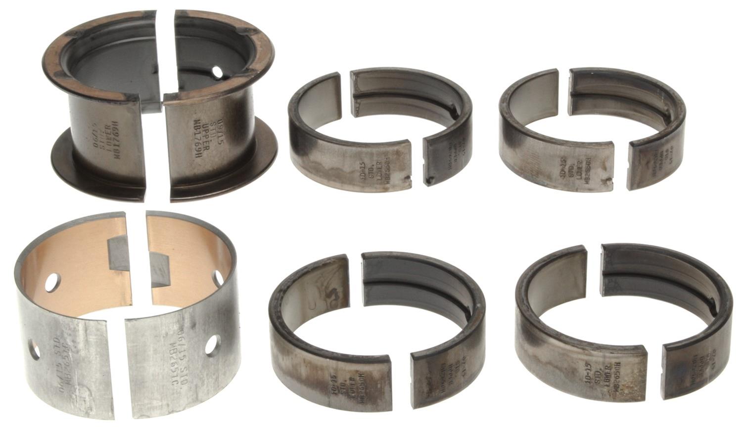 Clevite Engine Parts MS-1110H Clevite H-Series Main Bearings | Summit ...