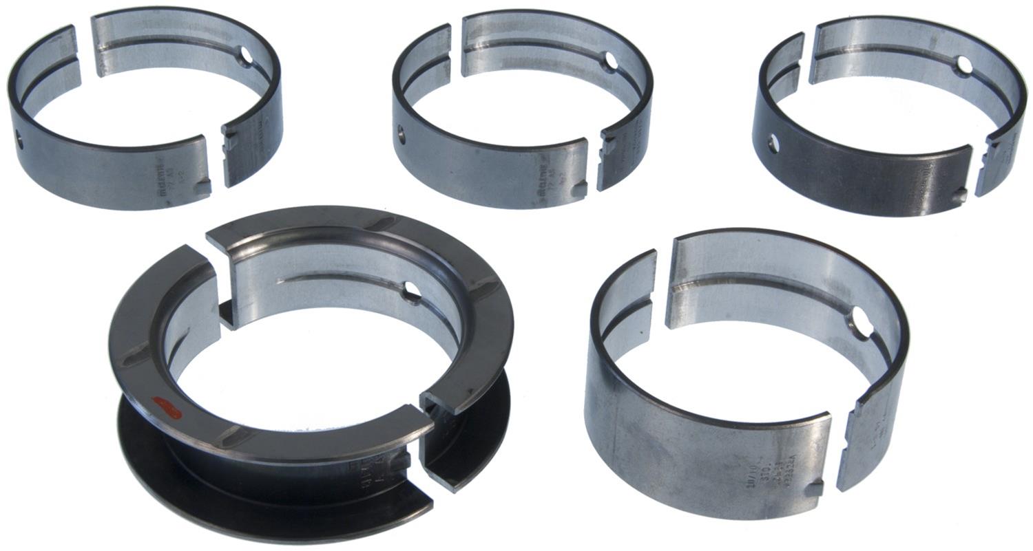 Clevite AL-Series Main Bearings MS-1266A-10 Bearings, AL-Series, Direct Replacement, .010 in. Crankshaft Undersize, Chrysler, Plymouth, Dodge, 5.9L, V8, Set of 5