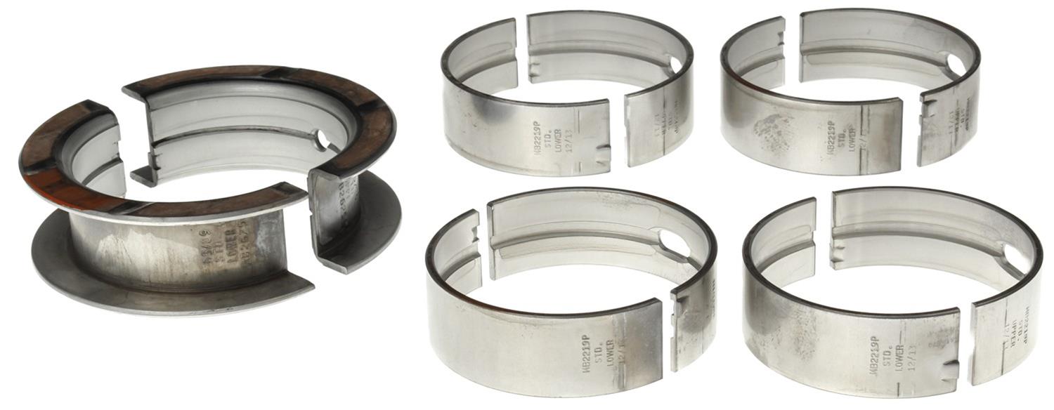 Clevite Main Bearing Set MS-1277P-10 Clevite Main Bearing Set MS-1277P-10
