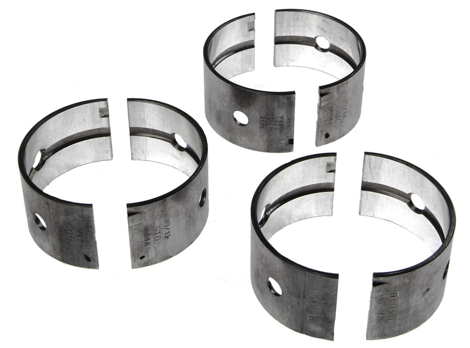 Clevite AL-Series Main Bearings MS-1329A-.50MM Bearing Set-Nissan 4, 1189-1299cc,