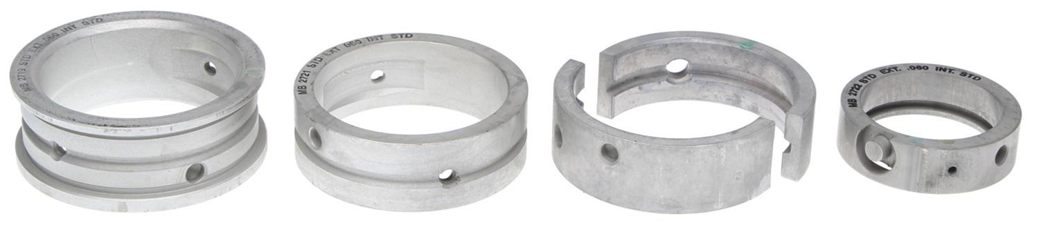 Clevite AL-Series Main Bearings MS-1416A-10 Bearing Set-VW Air Cooled