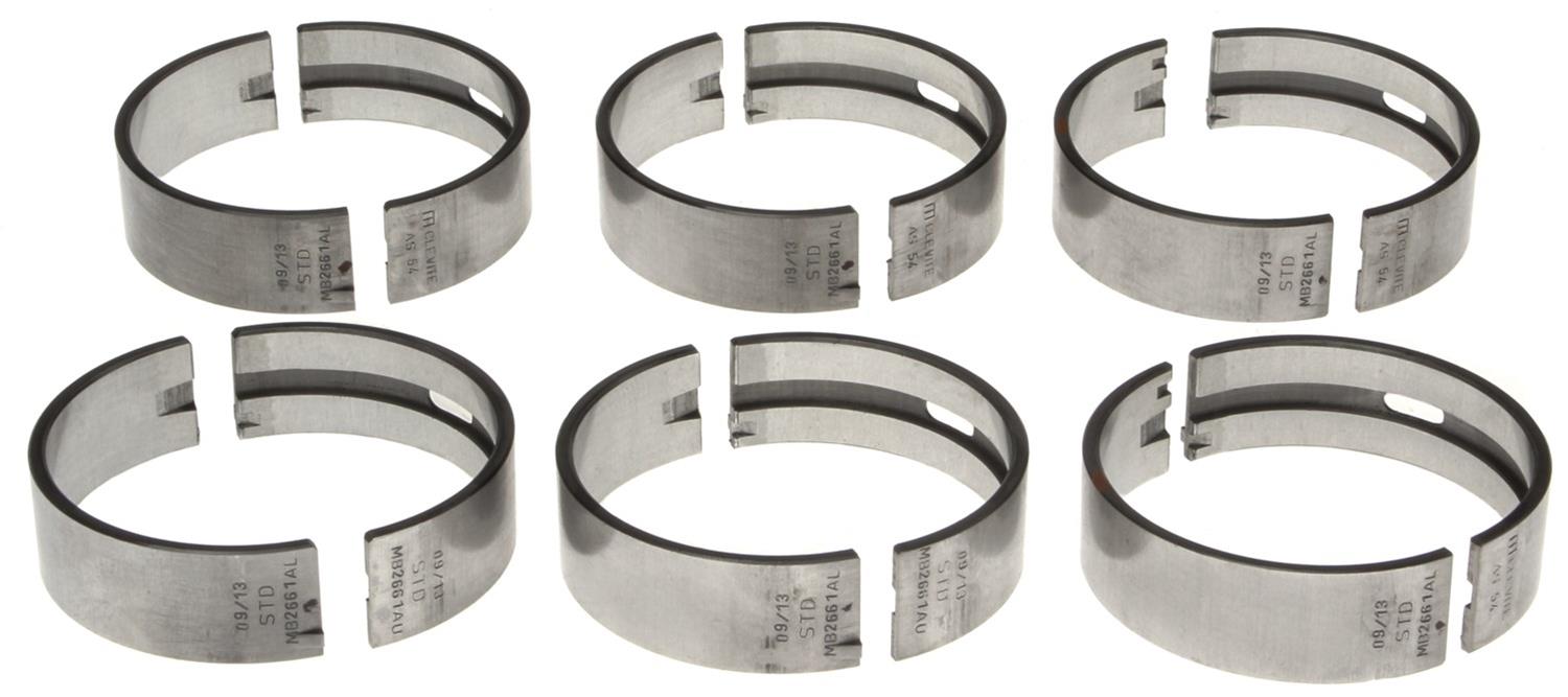 Clevite AL-Series Main Bearings MS-1434A-.50MM Bearing Set-VW 2461cc AAF, ACU 1992-2007 (Mexico)