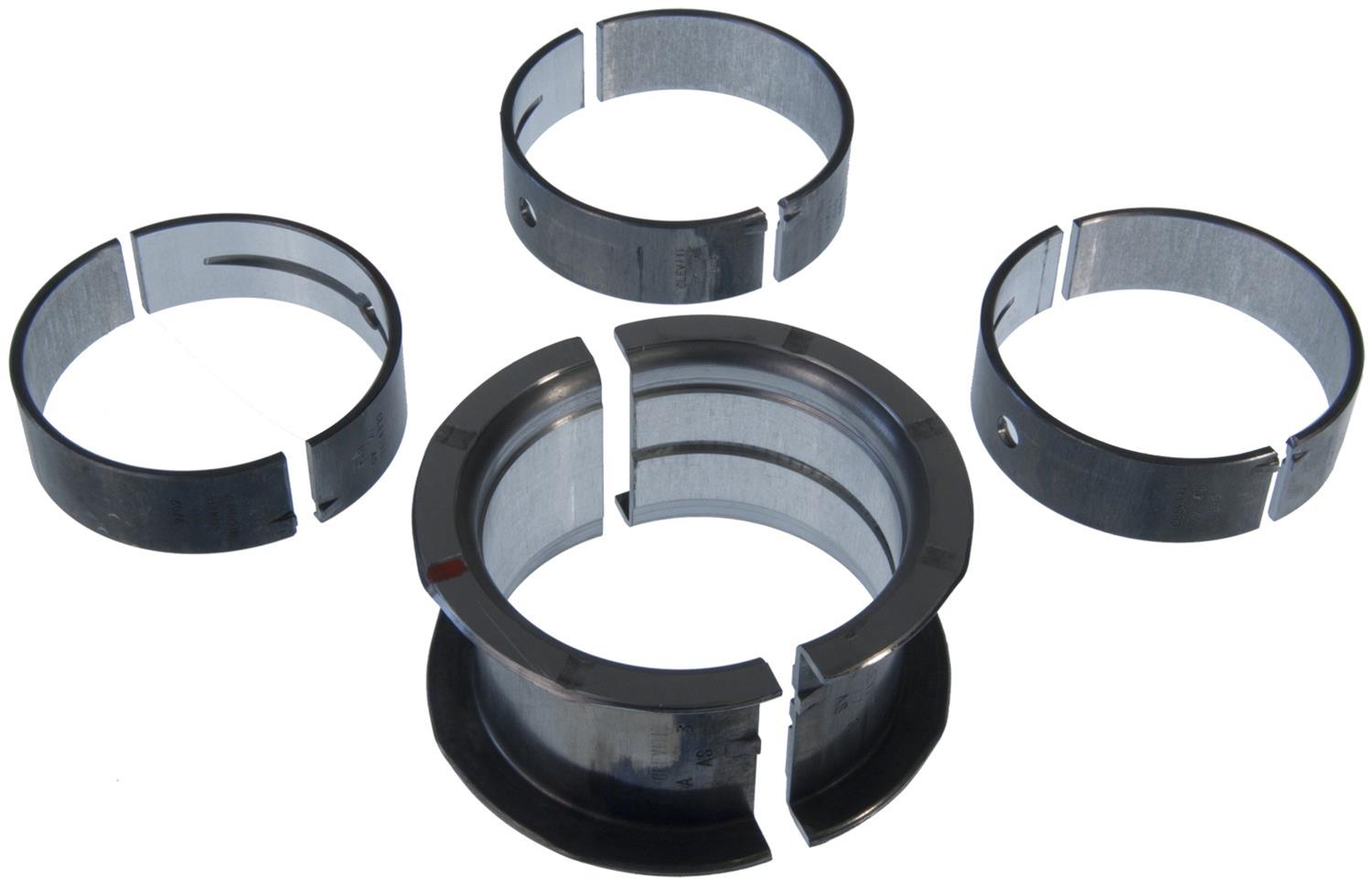Clevite AL-Series Main Bearings MS-1454A Chevrolet V6, 200-229-262-262 Turbo, 1978-03