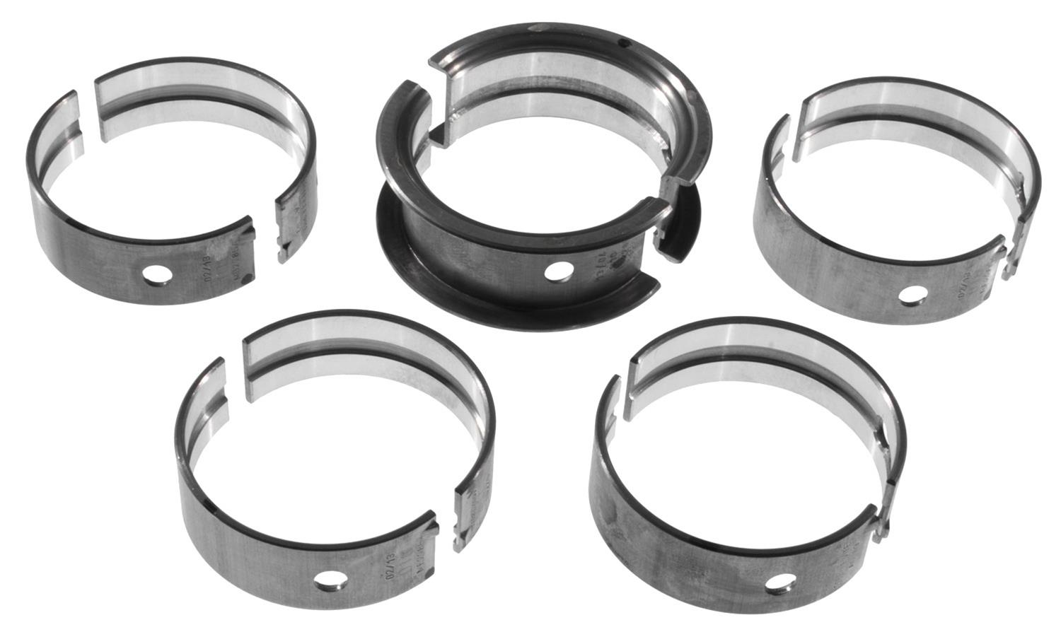 Clevite AL-Series Main Bearings MS-1545A-10 Bearing Set-Daewoo 1498cc, 1618cc, GM 1196cc, 1296cc, 1389cc, 1598cc