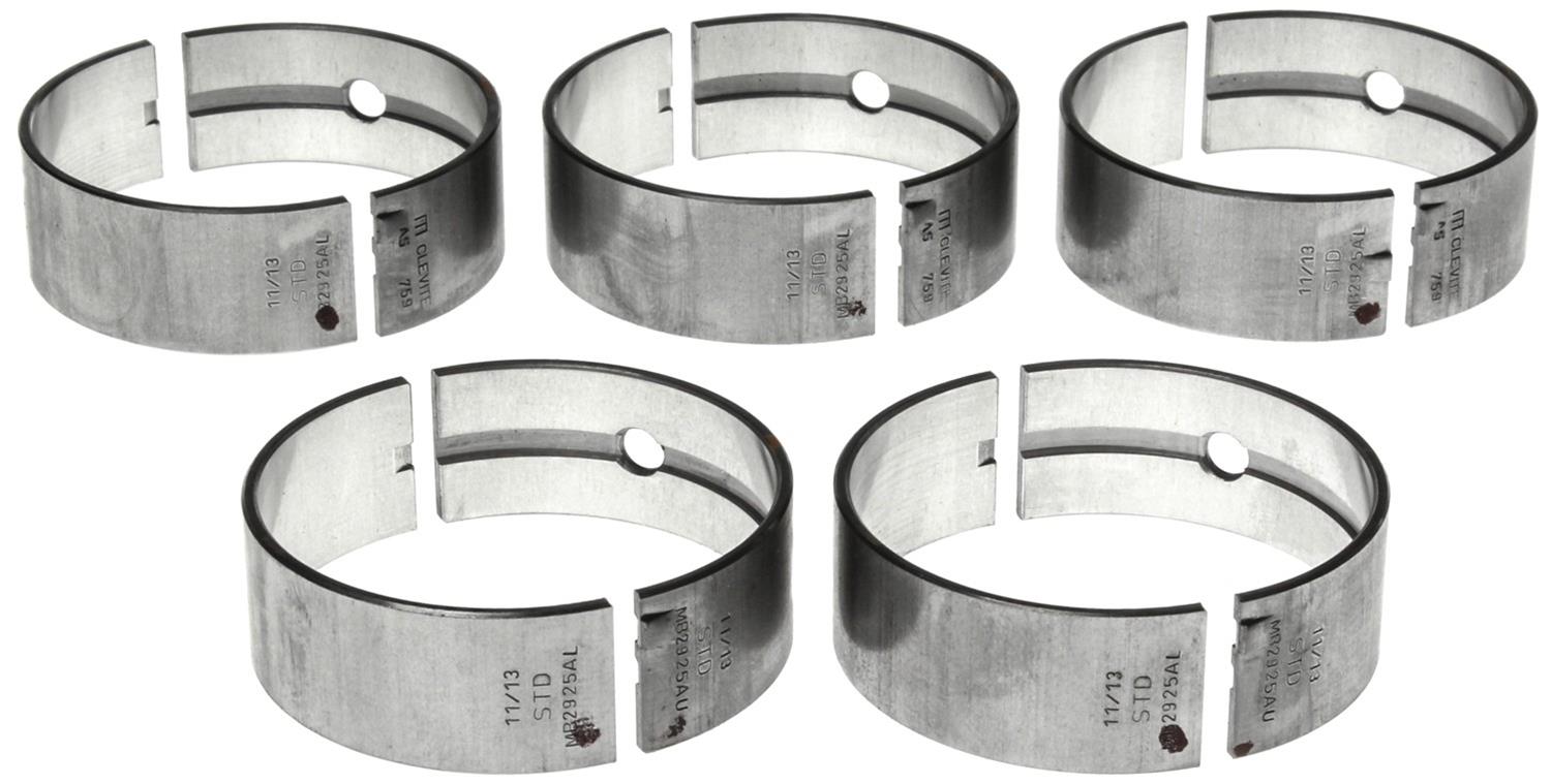 Clevite AL-Series Main Bearings MS-1590A Bearing Set-Toyota Pass. & Trk. 2367cc 4-cyl. (1982-93)