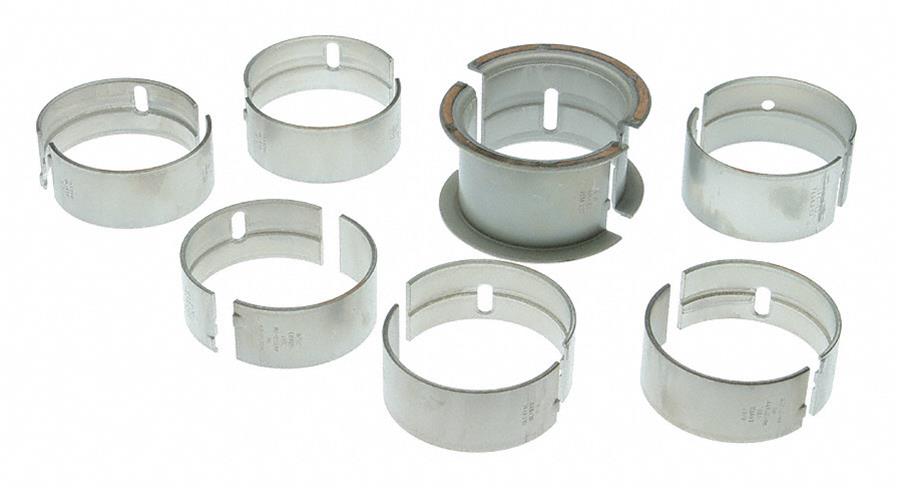 Clevite P-Series Main Bearings MS-1621P Bearings, P-Series, 1/2 Groove, Tri-Metal, Allis-Chalmers, Set