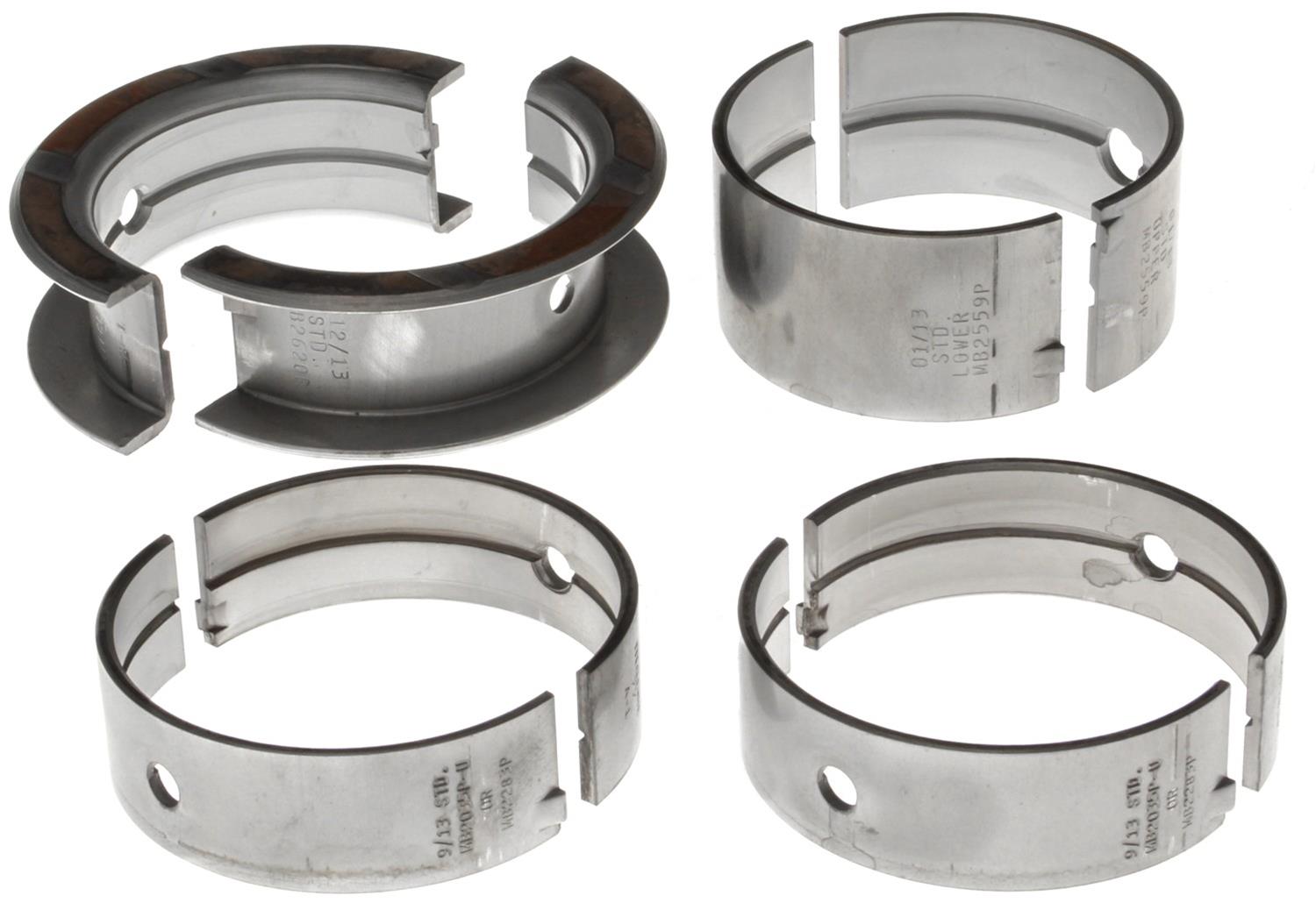 Clevite P-Series Main Bearings MS-1701P-10 MAIN BEARING SET