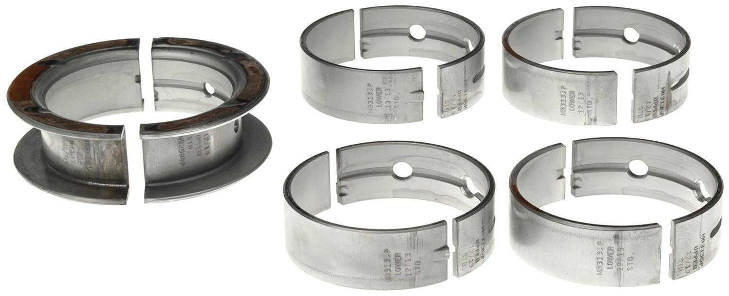 Clevite P-Series Main Bearings MS-1733P-30 Bearings, P-Series, 1/2 Groove, Tri-Metal, 0.030 in Crankshaft Undersize, AMC, Buick, Chevy, Jeep, GMC, Oldsmobile, Pontiac, Set