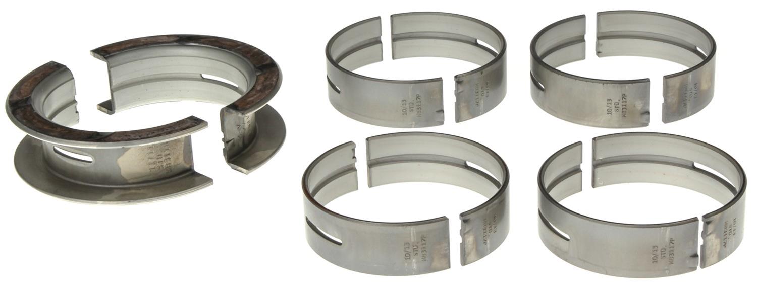 Clevite Engine Parts Main Bearings MS-1741P MAIN BEARING SET