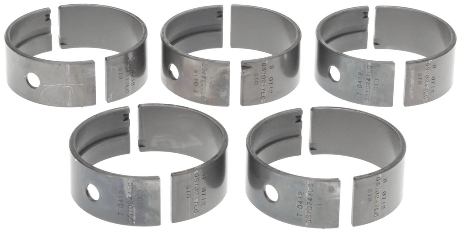 Clevite AL-Series Main Bearings MS-1779A Bearing Set-Chrys. Pass. 122 (2.0L), 156 (2.6L) Engs. (1978-90); Mitsubishi 1997cc (2.0